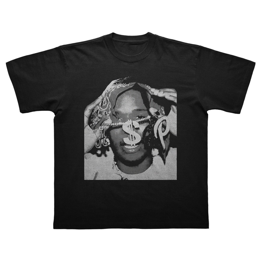 Asap Rocky RIOT Rowdy Pipe_n T-Shirt